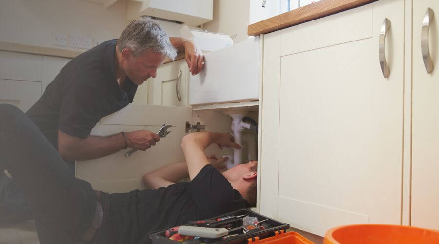 Professional bathroom faucet installation in Lothian, MD